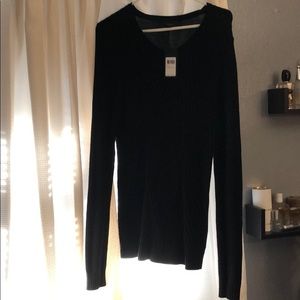 Guess black sweater